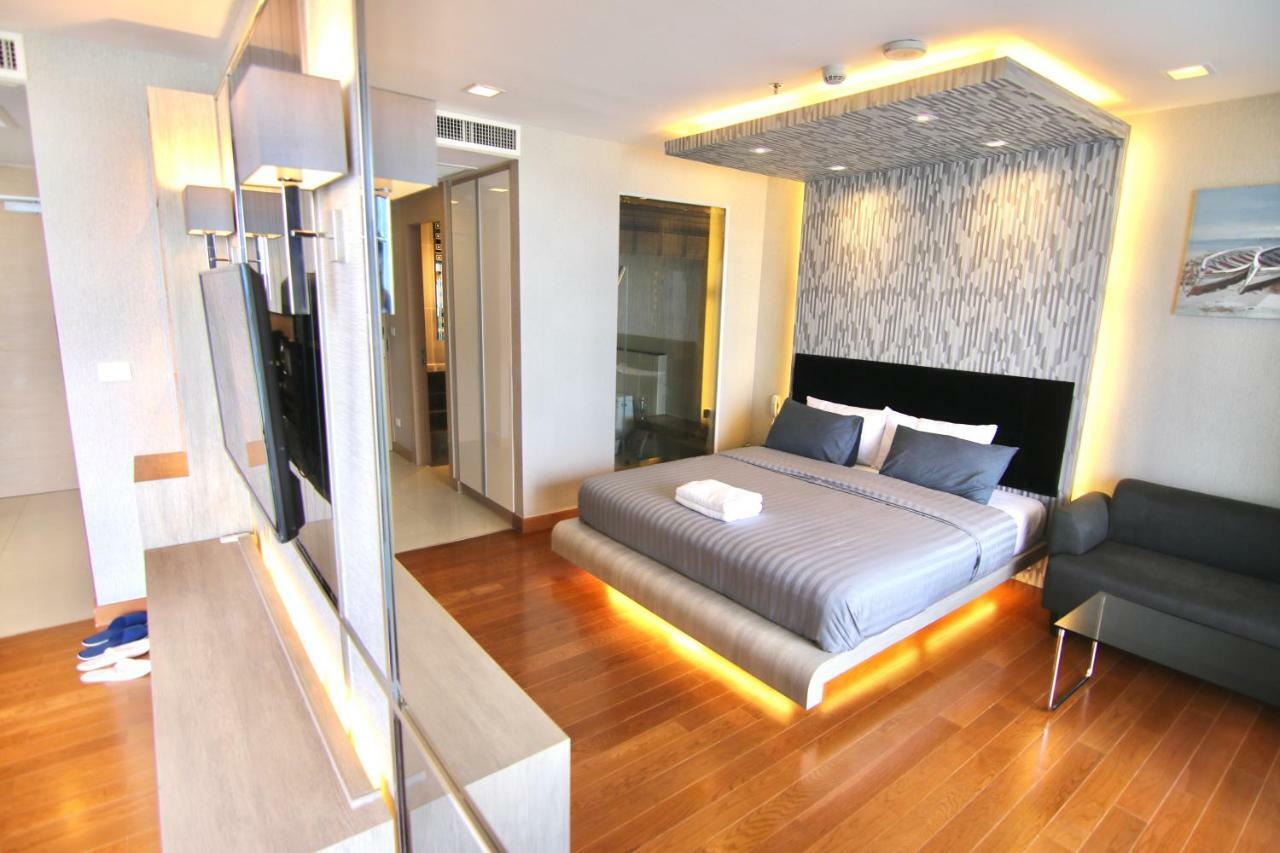 Luxurious Beachfront 파타야 외부 사진