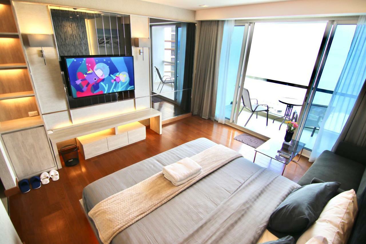 Luxurious Beachfront 파타야 외부 사진
